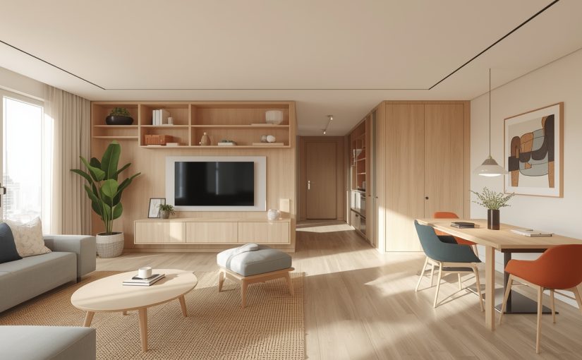 Jak mądrze urządzać dobrze zorganizowane wnętrza apartamentowe i usługowe